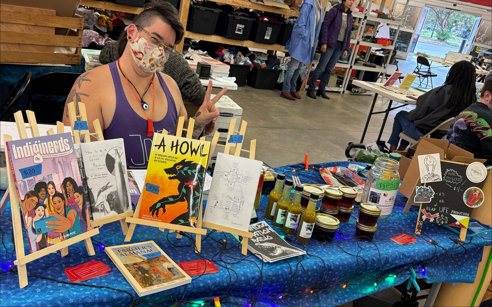 Photo by fellow Imagine Water Works member (either Coleen or Dani...)