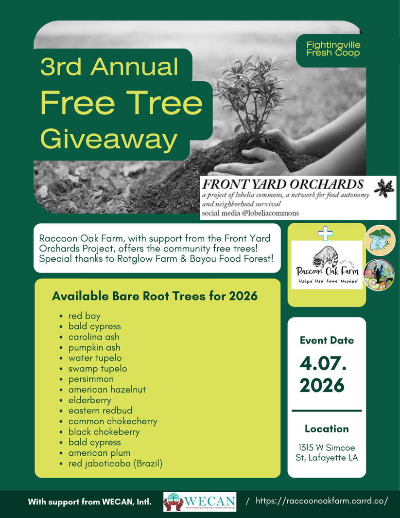 2026 Free Tree Giveaway