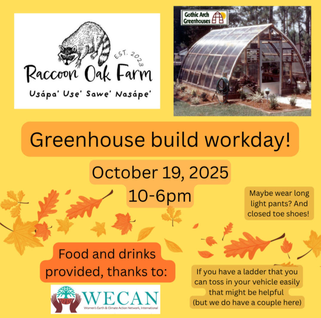 2025 Greenhouse Build Workday