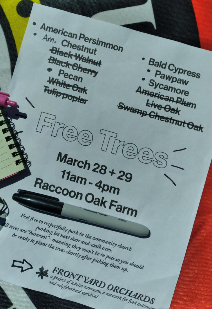 2024 Free Tree Giveaway