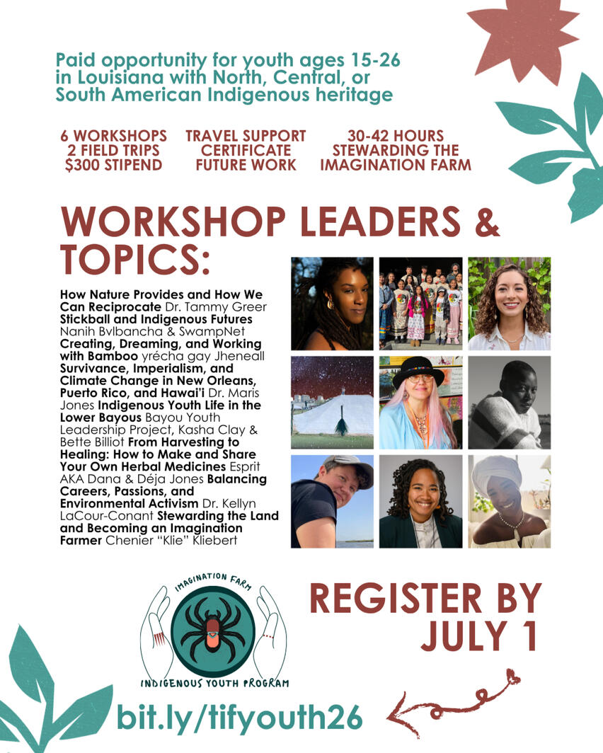 2026 IWW NDN Youth Program
